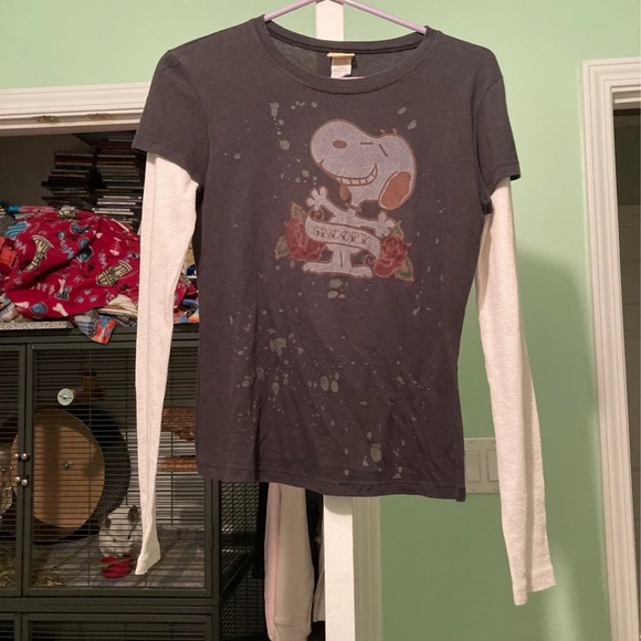 Vintage Snoopy Peanuts Shirt - Picture 1 of 3